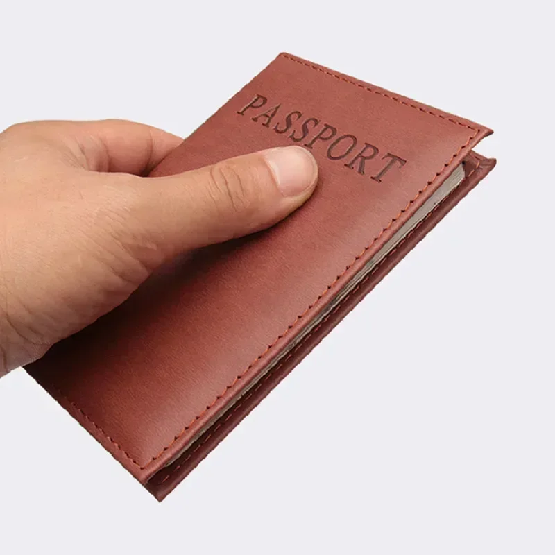 Fashion Women Men Passport Cov - огляд і ціна Card Top Loader