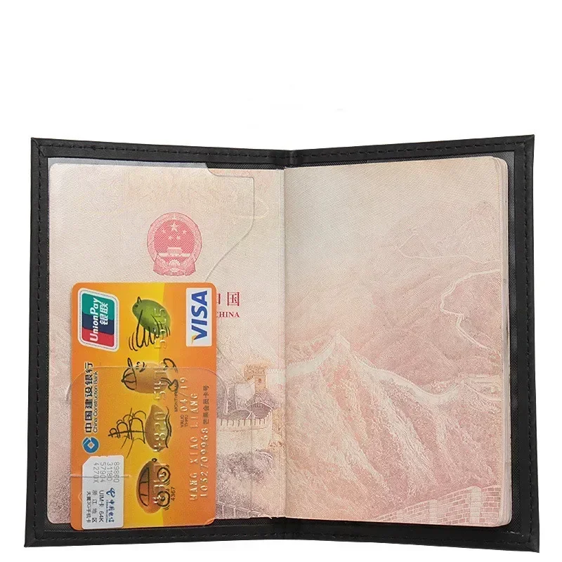 Fashion Women Men Passport Cov - огляд і ціна Card Top Loader