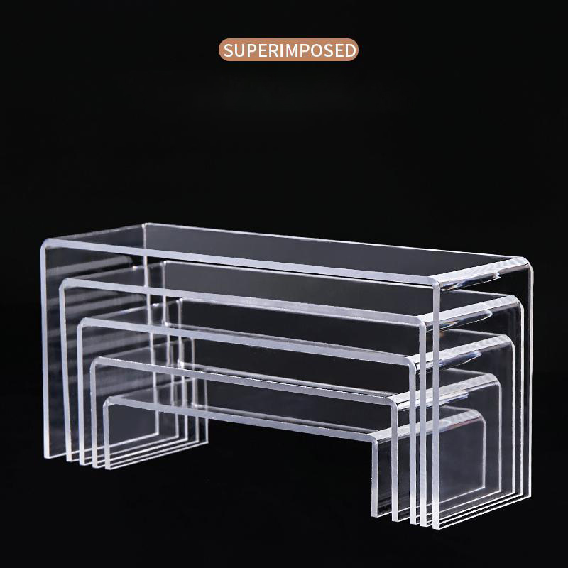 5mm U Shape Acrylic Display Ri - огляд і ціна Pop Display Shelf