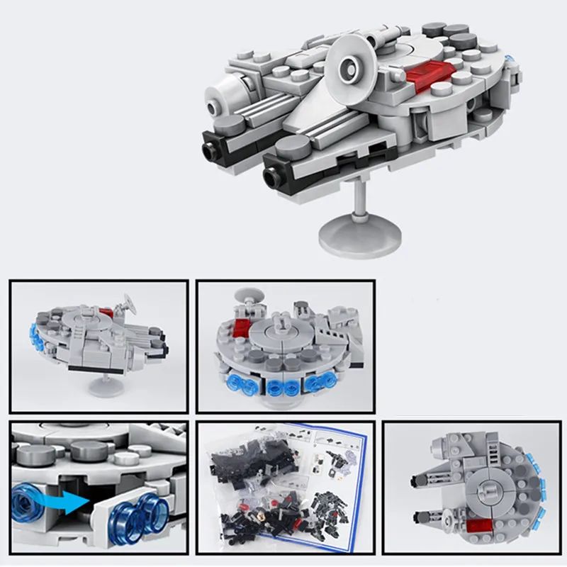 Classic Star Fighter Plane Air - огляд і ціна Building Block Mini