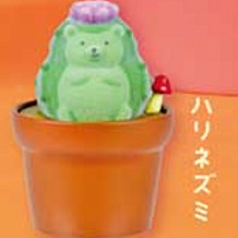 Lovely Kawaii Cute Cactus Zoo  - огляд і ціна Capsule Toy Gashapon