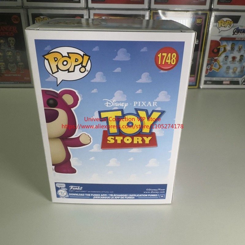 Funko Pop Disney Toy Story Lot - огляд і ціна Funko Pop Protector