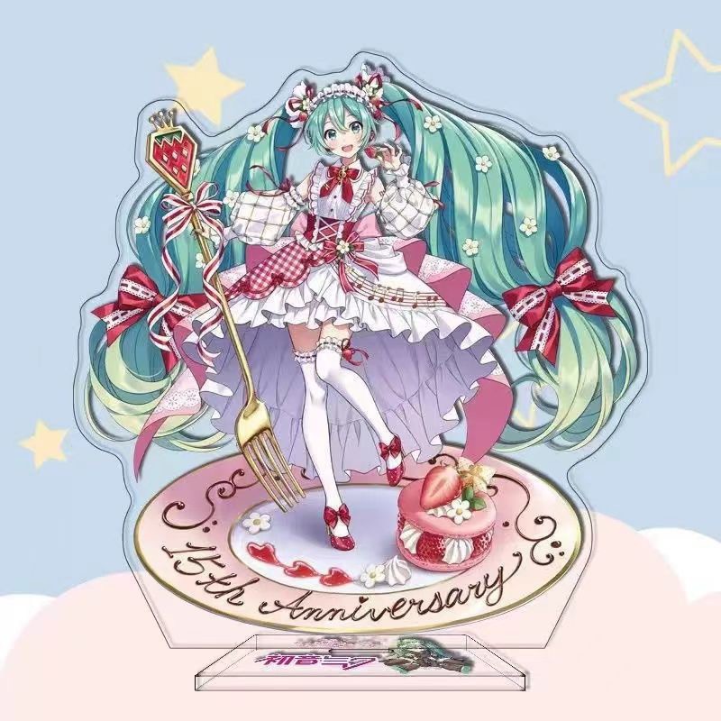 Hatsune Miku Anime Character A - огляд і ціна Figma Stand Set