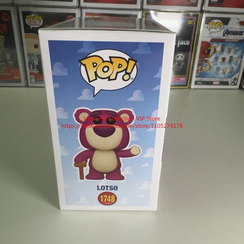 Funko Pop Disney Toy Story Lot - огляд і ціна Funko Pop Protector