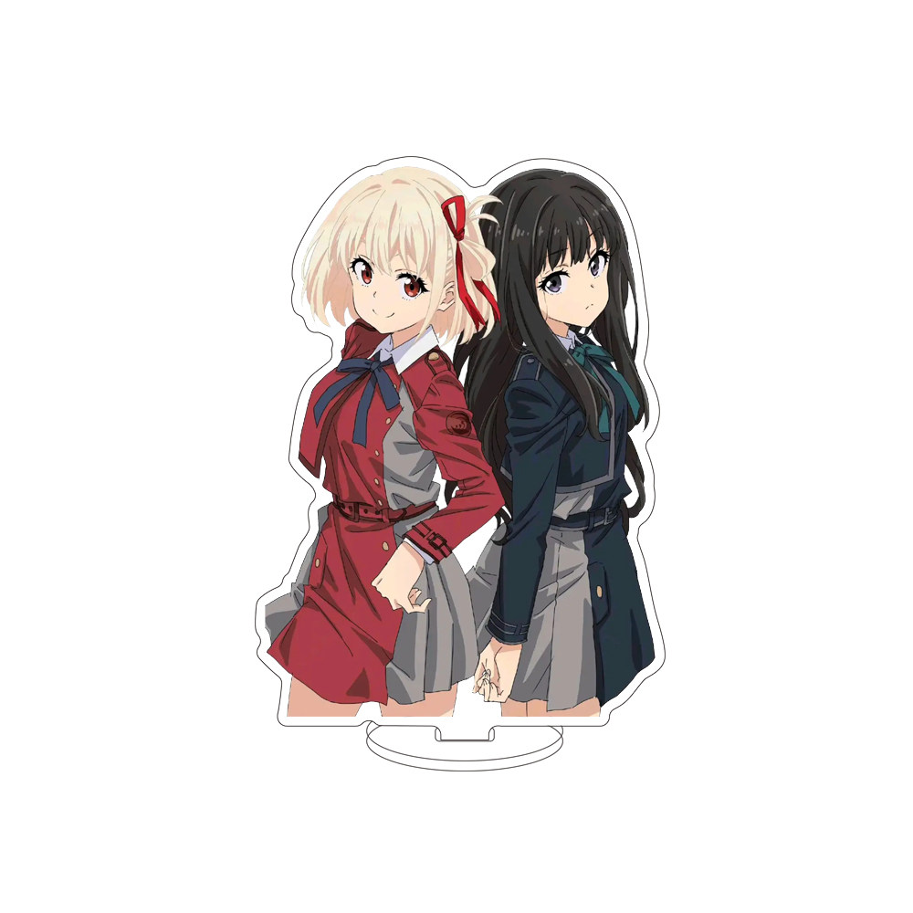 16CM Anime Lycoris Recoil‌ Fig - огляд і ціна Figma Stand Set