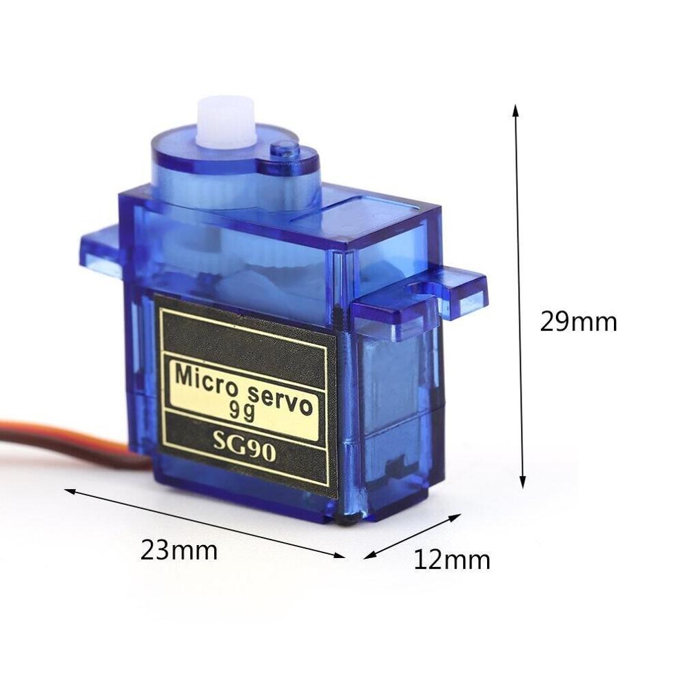 1/5/10pcs Sg90 Digital Servo F - огляд і ціна Model Airplane Plastic