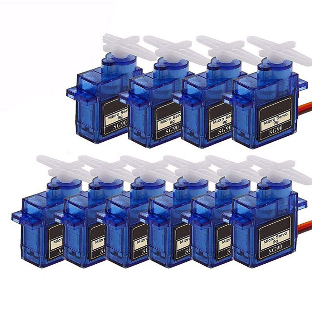 1/5/10pcs Sg90 Digital Servo F - огляд і ціна Model Airplane Plastic