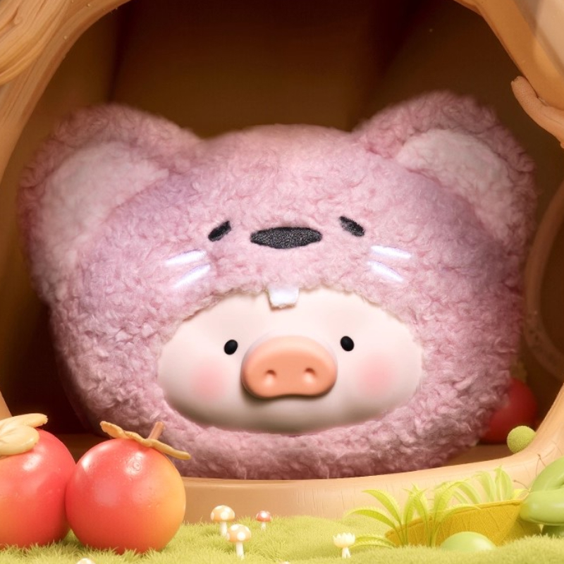 LULU The Piggy Plush Silicone  - огляд і ціна Vinyl Figure Blank