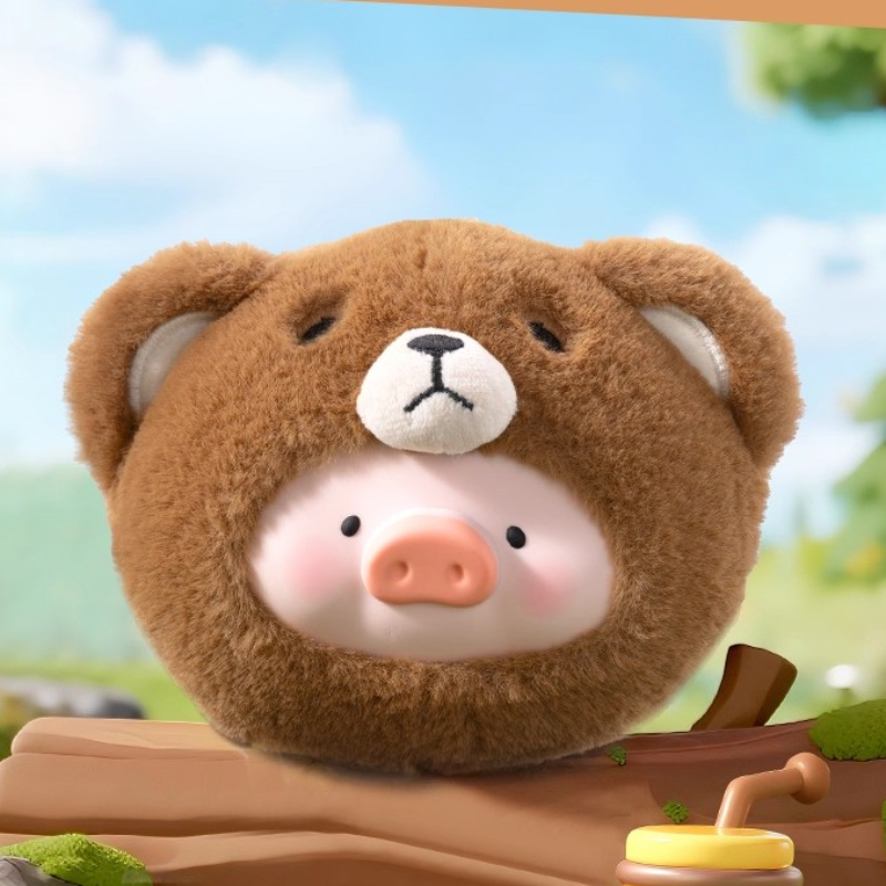LULU The Piggy Plush Silicone  - огляд і ціна Vinyl Figure Blank