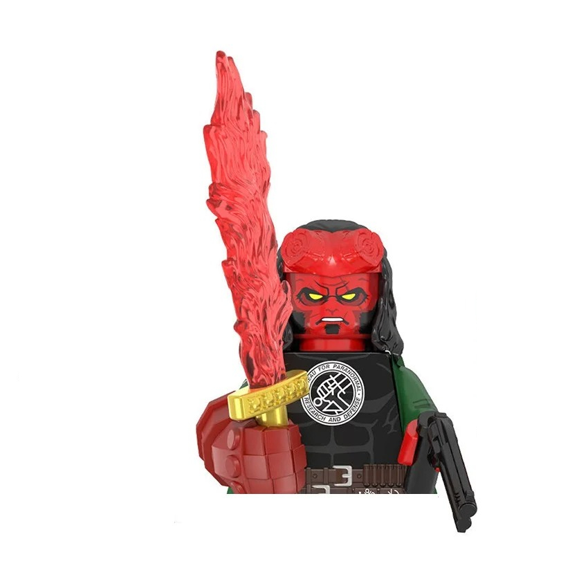 WM2422 WM2421 Hellboy Building - огляд і ціна Building Block Mini