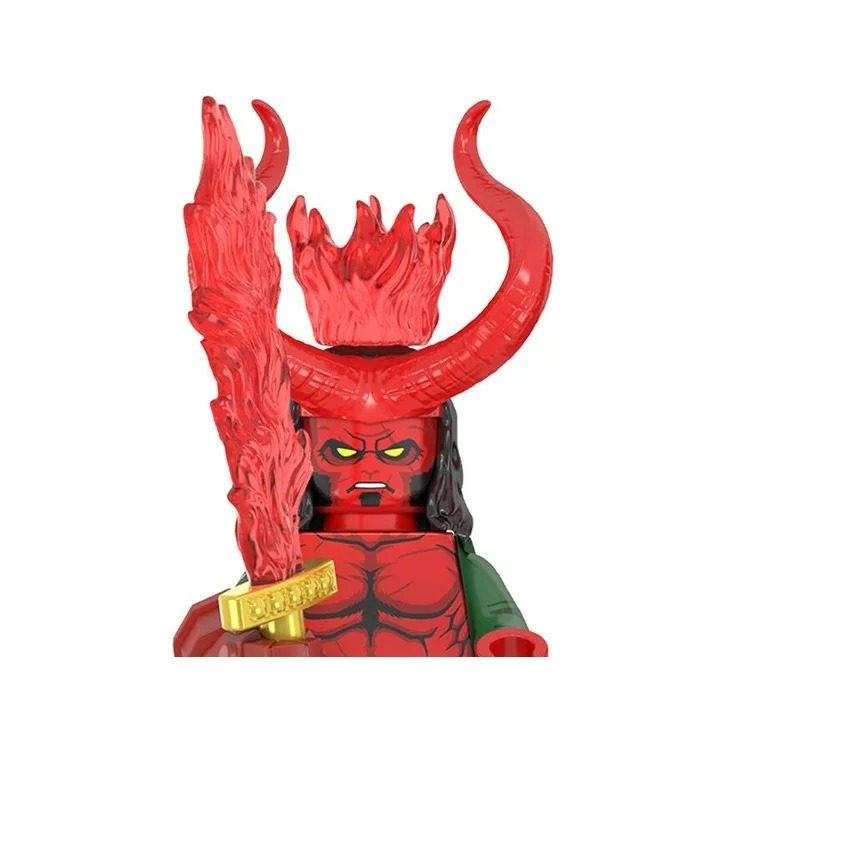 WM2422 WM2421 Hellboy Building - огляд і ціна Building Block Mini