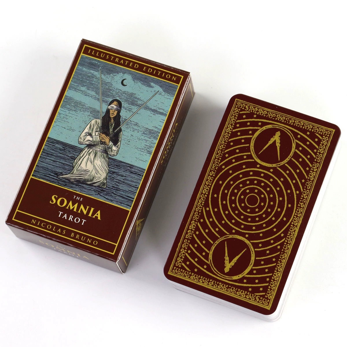Tarot Cards Divination Deck En - огляд і ціна Graded Card Display
