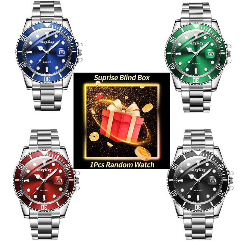 1PC Surprise Mystery Watch Bli - огляд і ціна Mystery Box Blind Bag