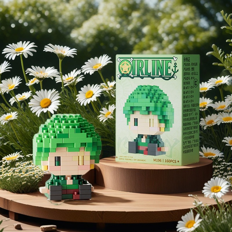 New ONE PIECE Sun God Nika Luf - огляд і ціна Building Block Mini