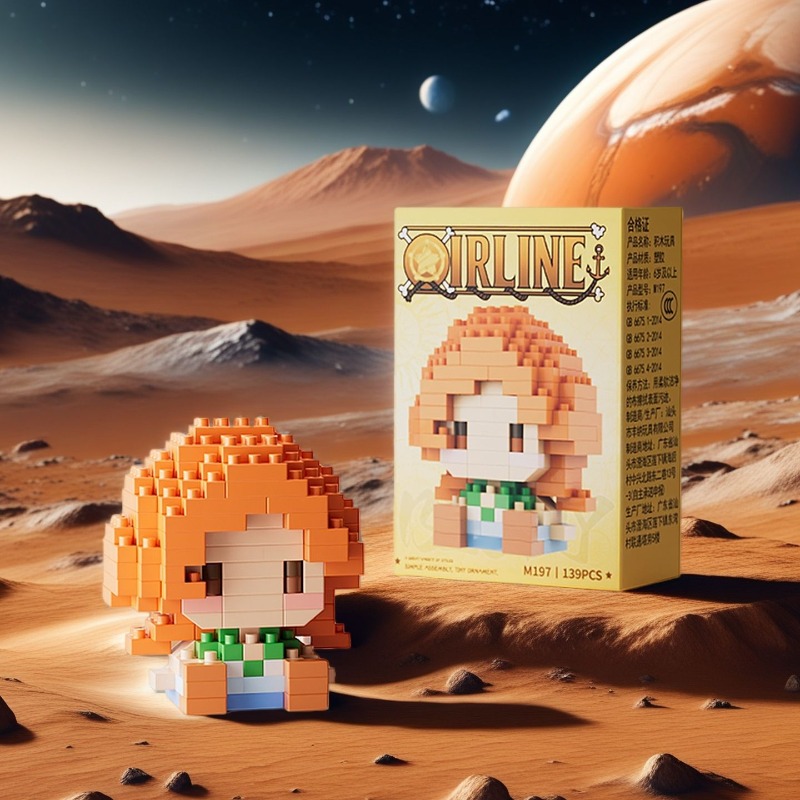 New ONE PIECE Sun God Nika Luf - огляд і ціна Building Block Mini