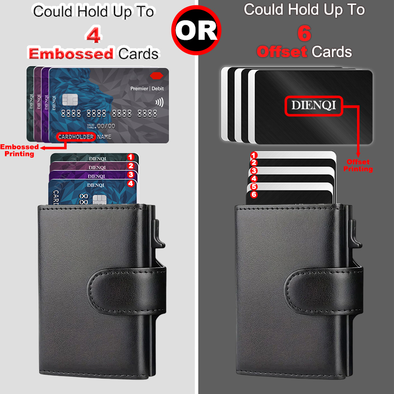 Rfid Business Card Holder Cred - огляд і ціна Card Top Loader