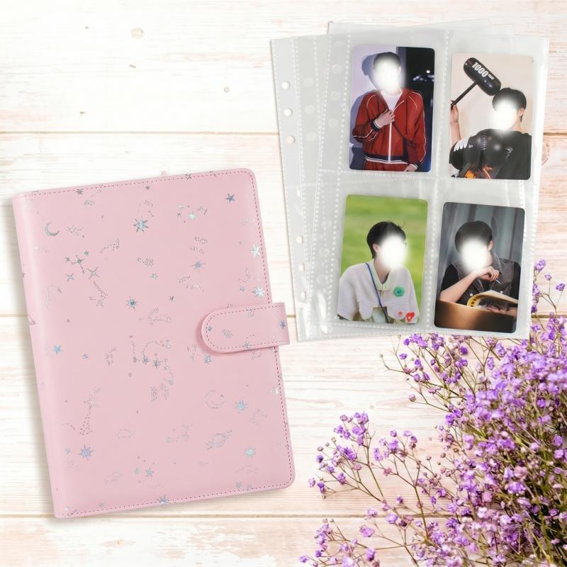 A5 6‑Ring Loose‑Leaf Photocard - огляд і ціна Trading Card Binder
