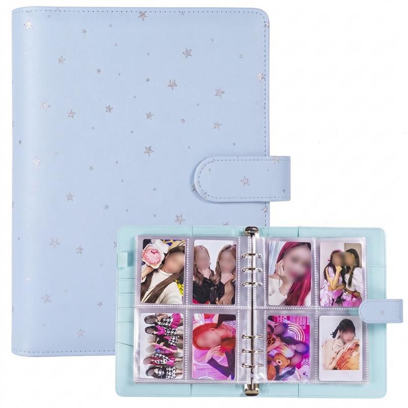 A5 6‑Ring Loose‑Leaf Photocard - огляд і ціна Trading Card Binder