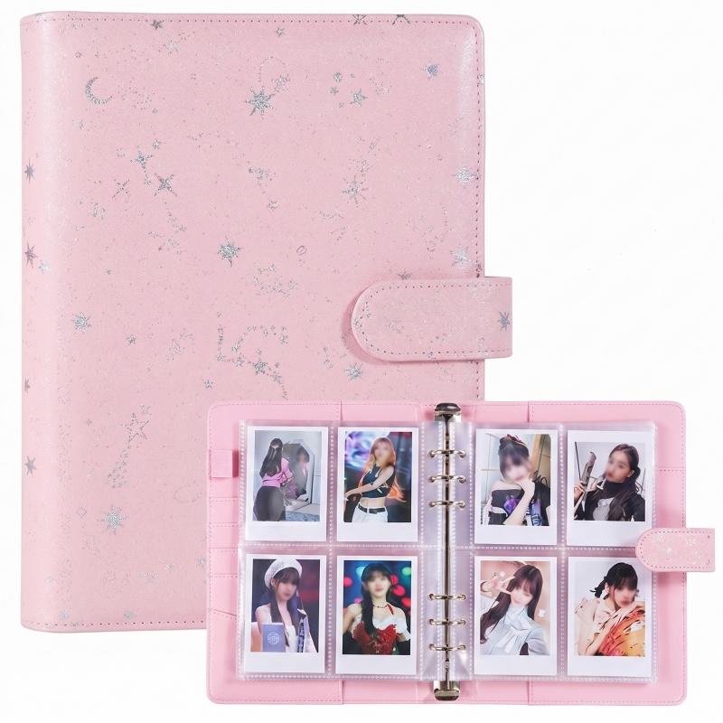 A5 6‑Ring Loose‑Leaf Photocard - огляд і ціна Trading Card Binder