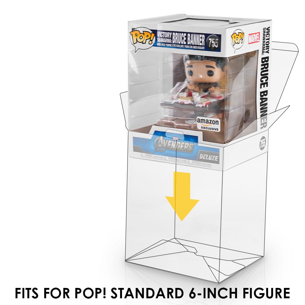 Pop Protector for Pop 6 Inch F - огляд і ціна Funko Pop Protector