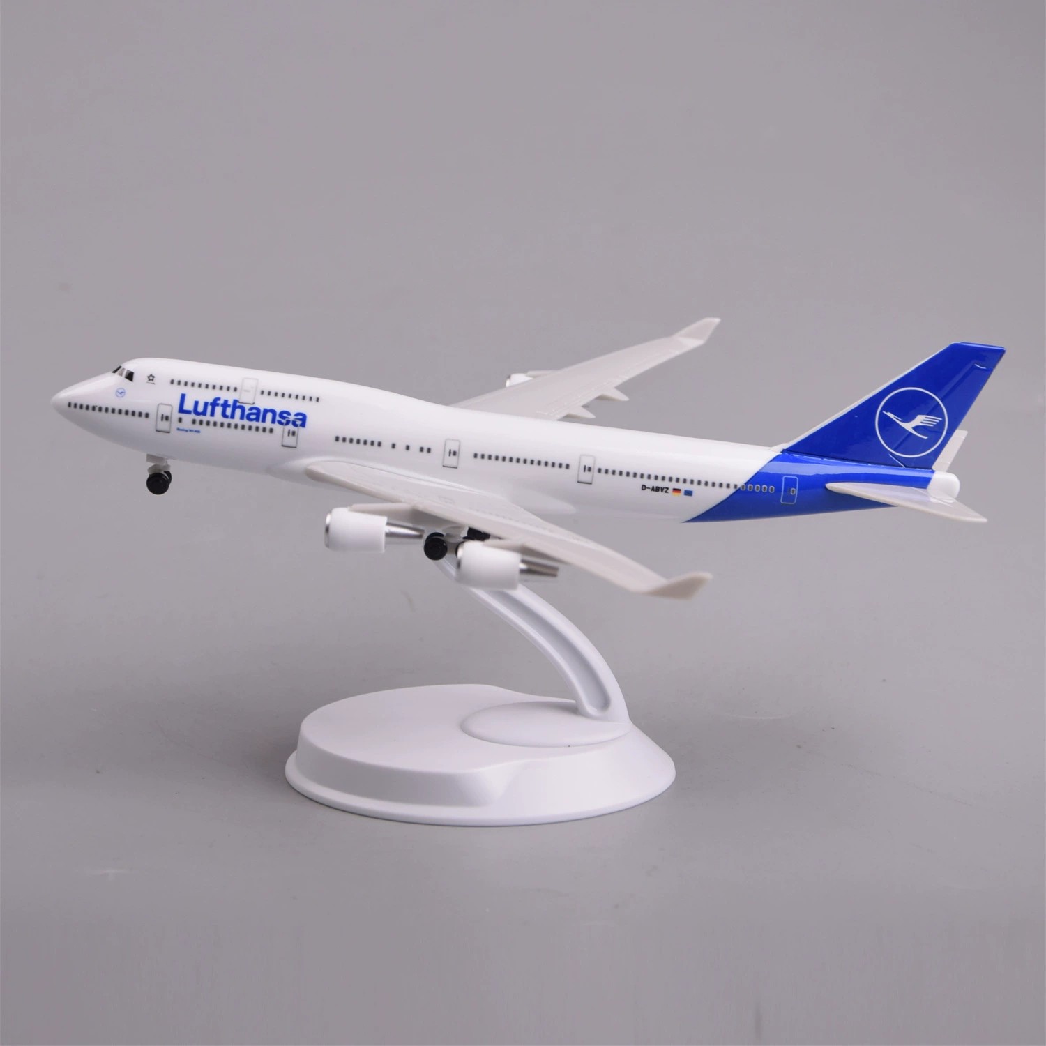 Scale Aircraft 20cm  747 Plane - огляд і ціна Model Airplane Plastic