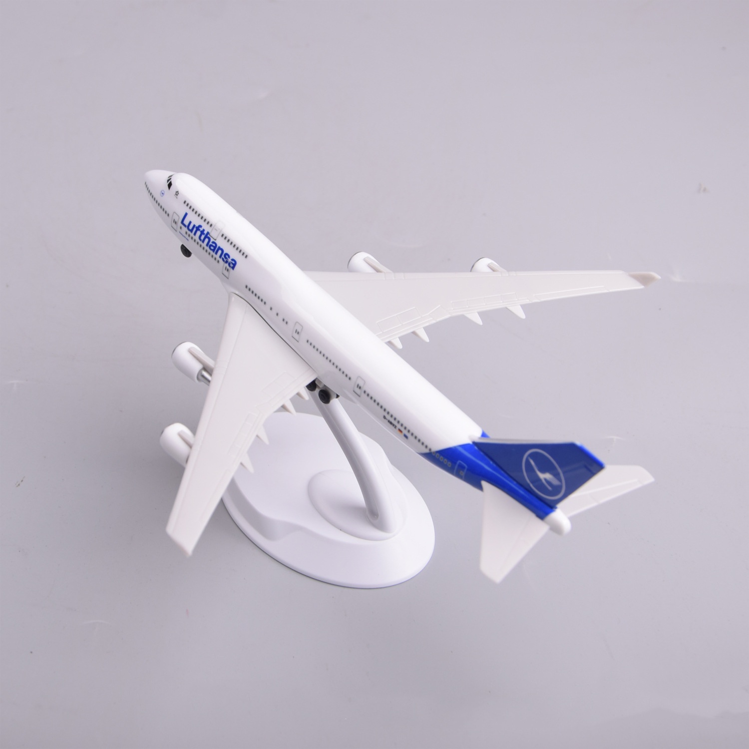 Scale Aircraft 20cm  747 Plane - огляд і ціна Model Airplane Plastic