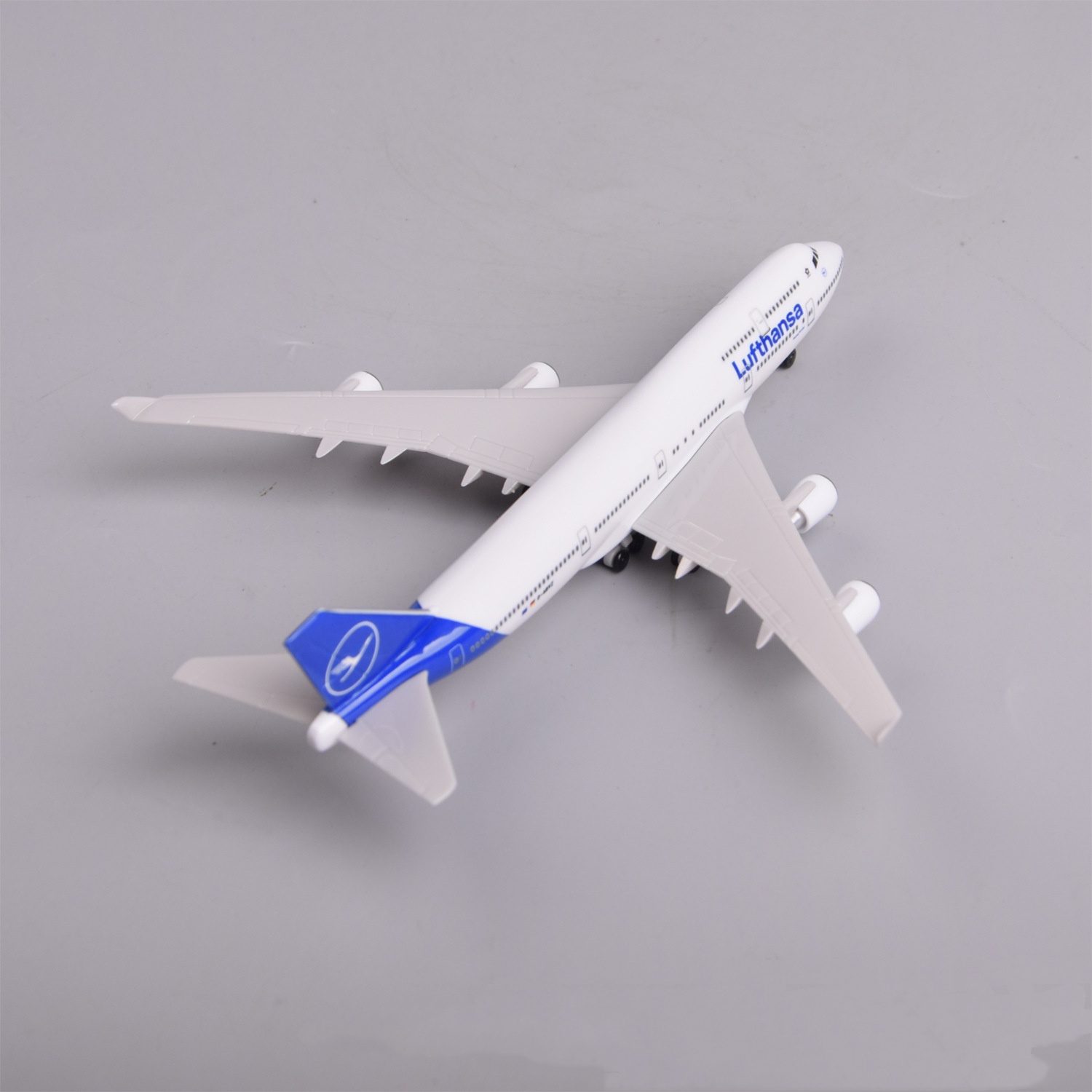 Scale Aircraft 20cm  747 Plane - огляд і ціна Model Airplane Plastic