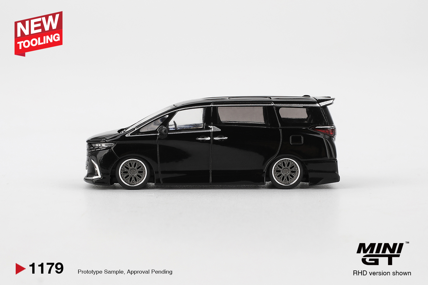 MINIGT 1/64 Toyota Alphard Vel - огляд і ціна Die Cast Car 1 64