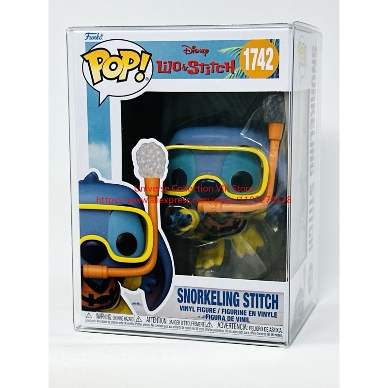 Funko Pop Disney Lilo & Stitch - огляд і ціна Funko Pop Protector