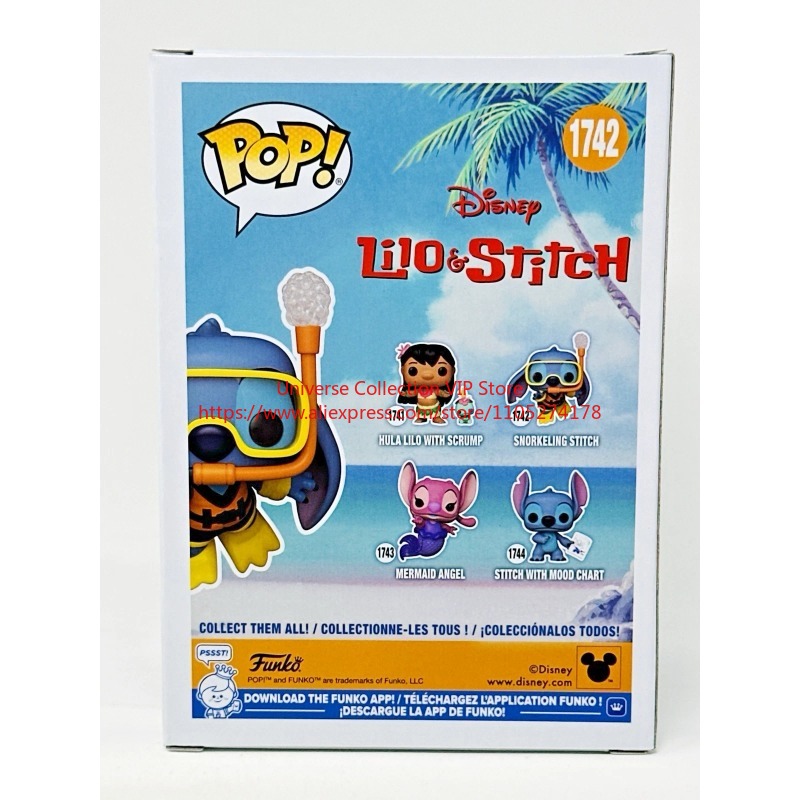 Funko Pop Disney Lilo & Stitch - огляд і ціна Funko Pop Protector