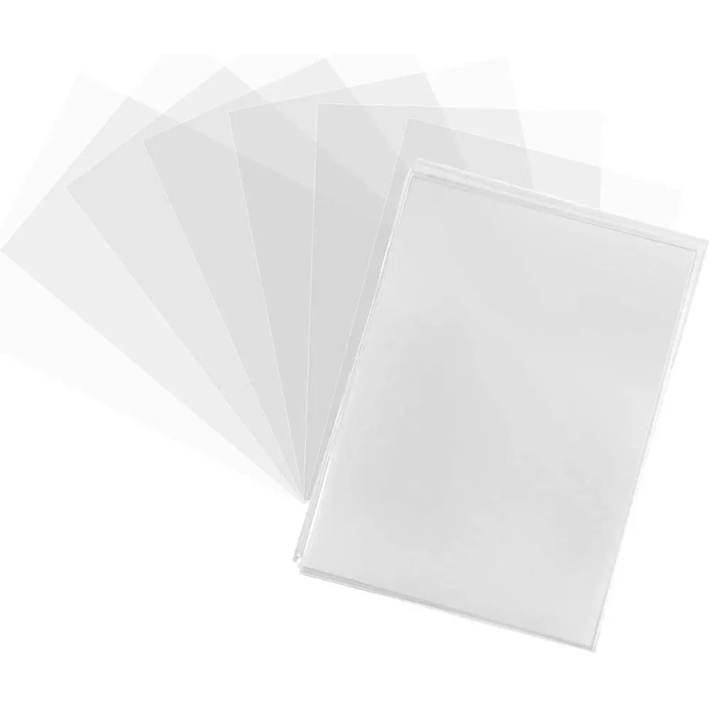 300/100Pcs 66*91mm Card Sleeve - огляд і ціна Card Penny Sleeve