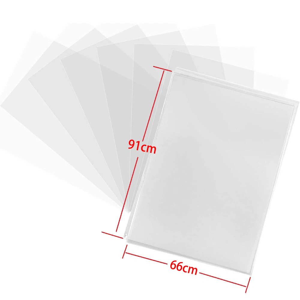 300/100Pcs 66*91mm Card Sleeve - огляд і ціна Card Penny Sleeve