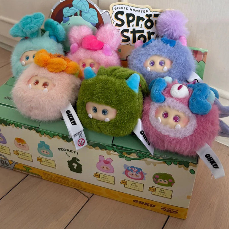 Giggle Monster Sprout Story Se - огляд і ціна Vinyl Figure Blank