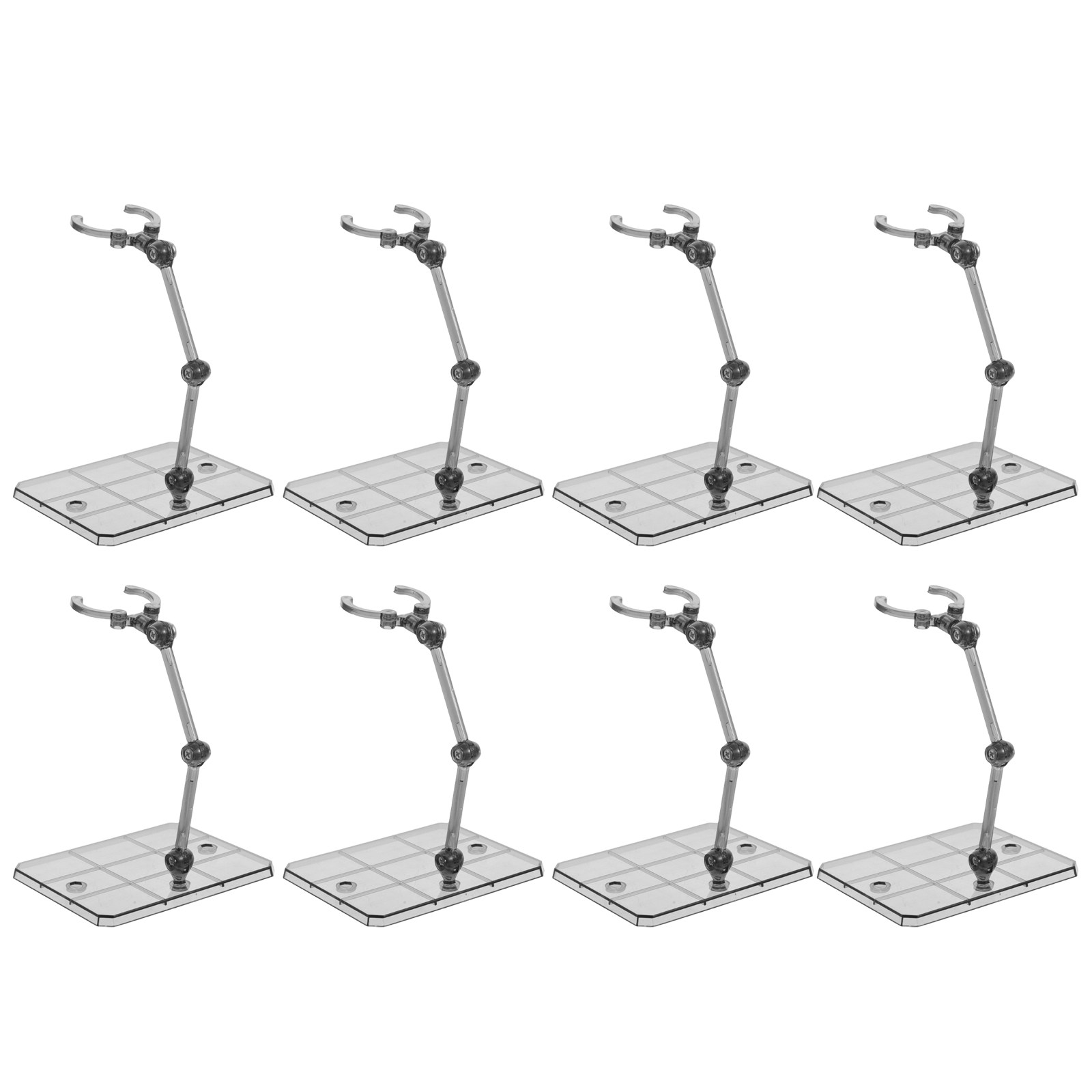 8Pcs Versatile Action Figure S - огляд і ціна Action Figure Stand