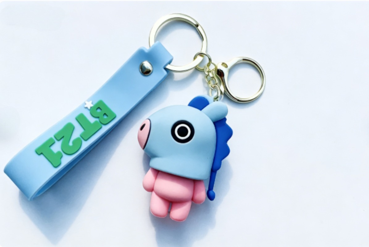 New BT21 Koya RJ Shooky Cooky  - огляд і ціна Vinyl Figure Blank