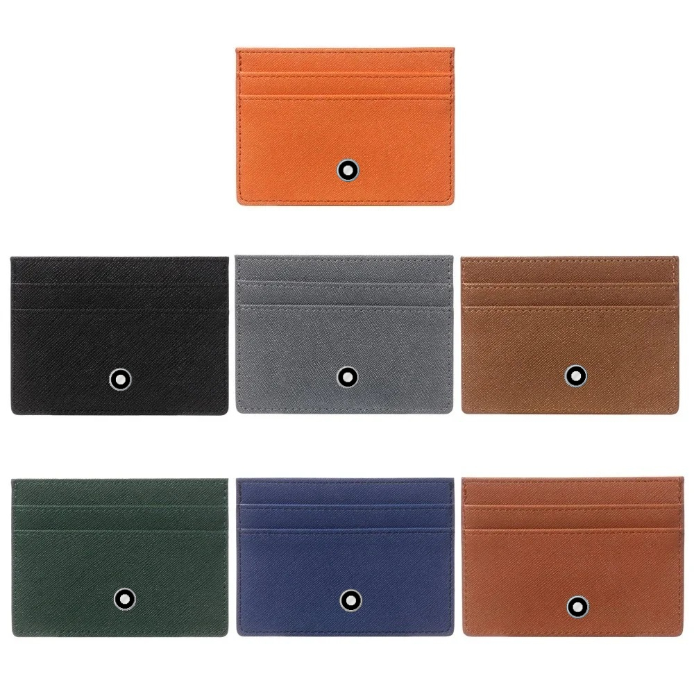 Minimalist Women Men Leather S - огляд і ціна Card Top Loader