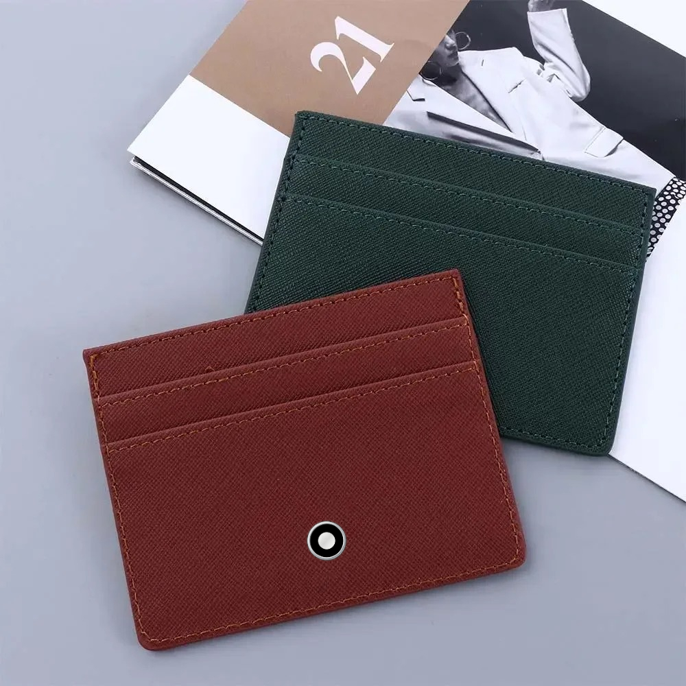 Minimalist Women Men Leather S - огляд і ціна Card Top Loader
