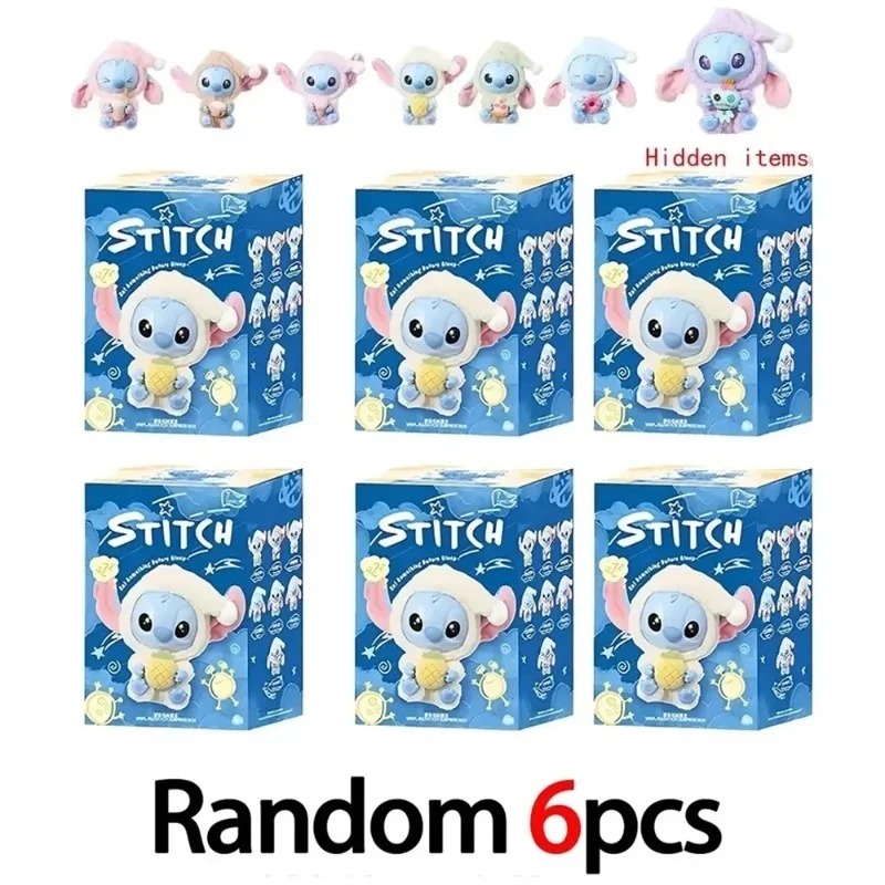 Stitch Before Sleep Blind Box  - огляд і ціна Mystery Box Blind Bag