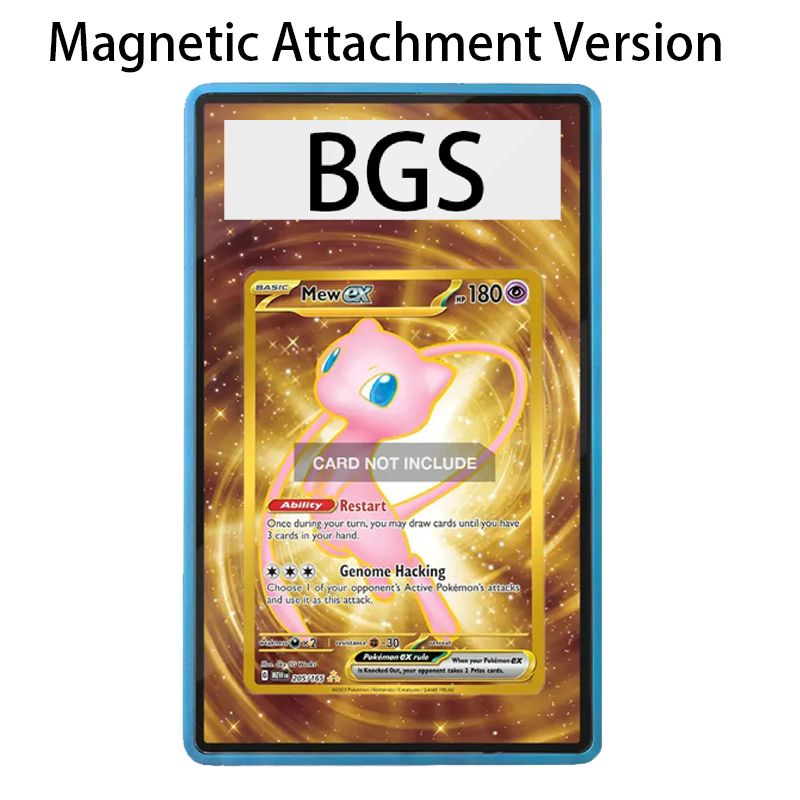 Art Display for Pokemon TCG 15 - огляд і ціна Display Case Acrylic