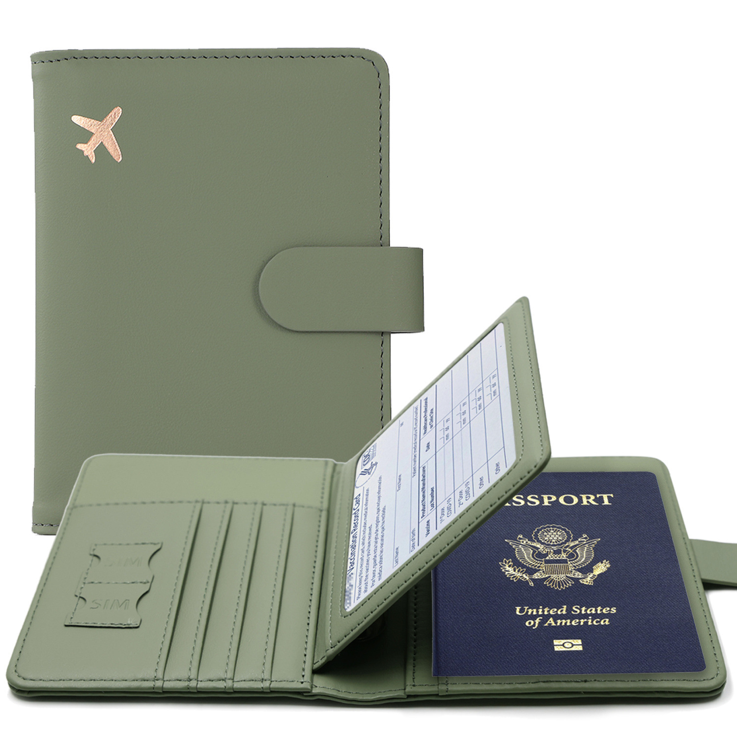 RFID Passport Cover Case Passp - огляд і ціна Card Top Loader