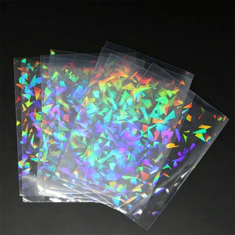 Shatter Effect Rainbow Laser C - огляд і ціна Card Penny Sleeve