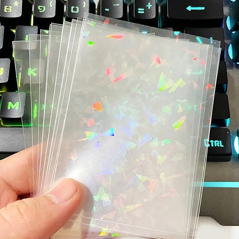 Shatter Effect Rainbow Laser C - огляд і ціна Card Penny Sleeve