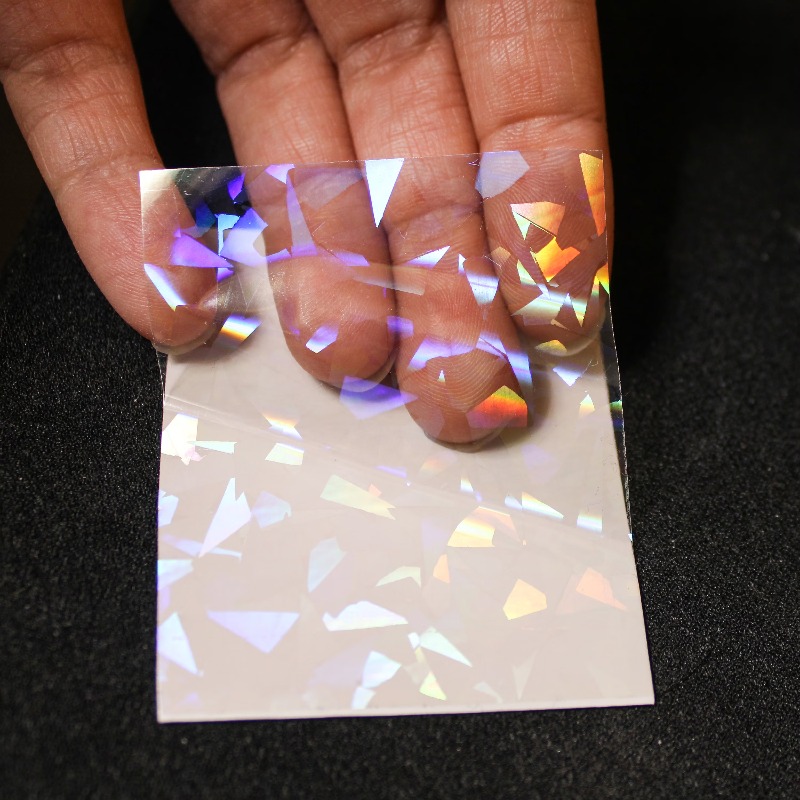 Shatter Effect Rainbow Laser C - огляд і ціна Card Penny Sleeve
