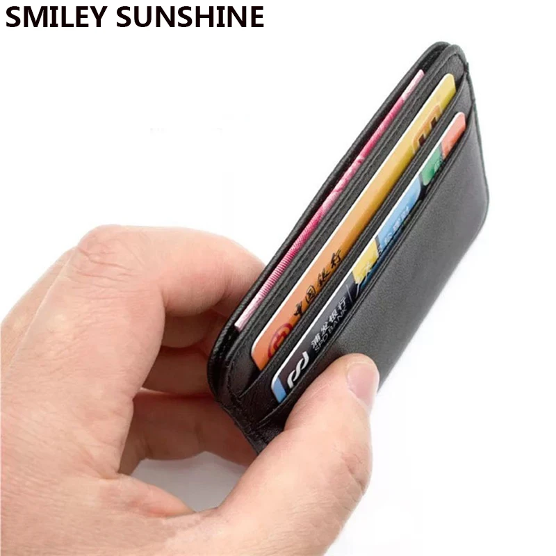 Genuine Leather Visit Card Hol - огляд і ціна Card Top Loader