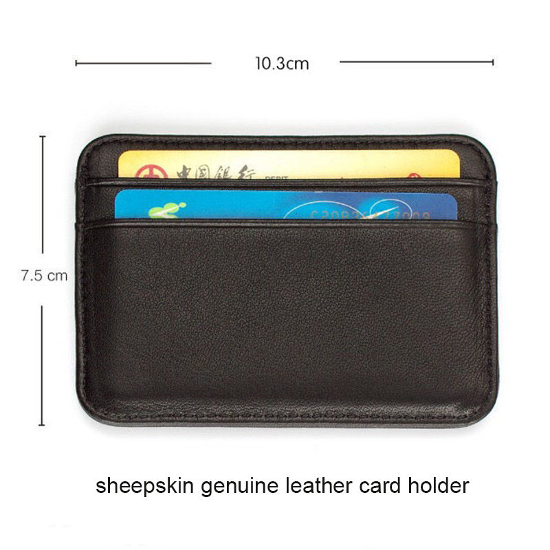 Genuine Leather Visit Card Hol - огляд і ціна Card Top Loader
