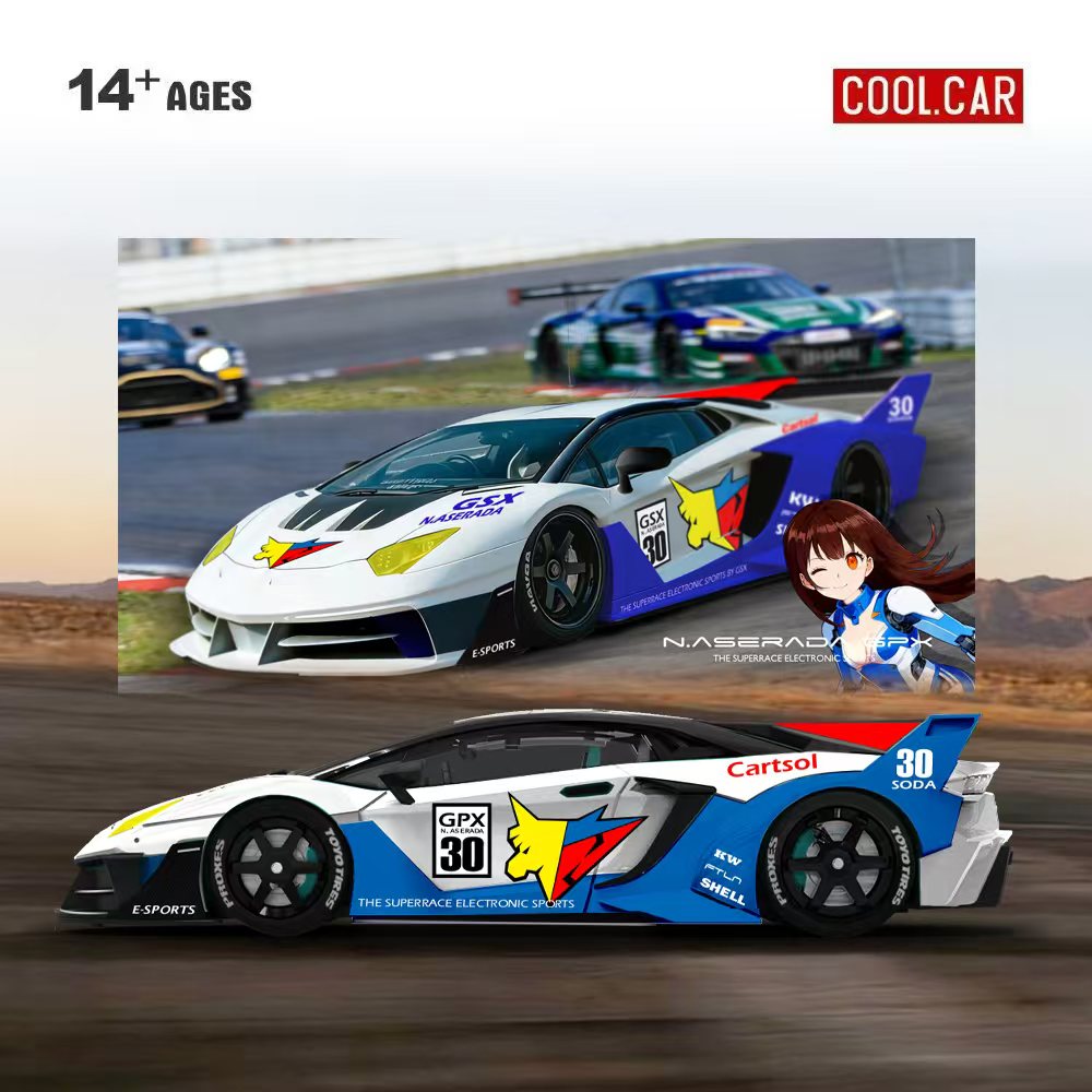 Cool Car 1:64 GTEVO Superrace  - огляд і ціна Die Cast Car 1 64