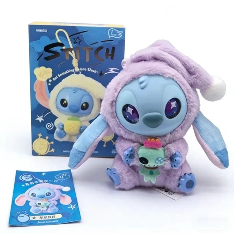 52TOYS Stitch Eat Something Be - огляд і ціна Mystery Box Blind Bag