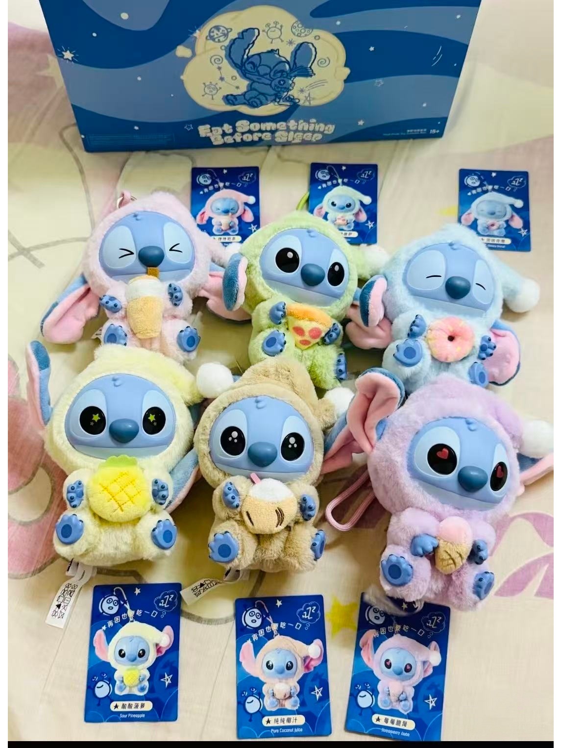 52TOYS Stitch Eat Something Be - огляд і ціна Mystery Box Blind Bag