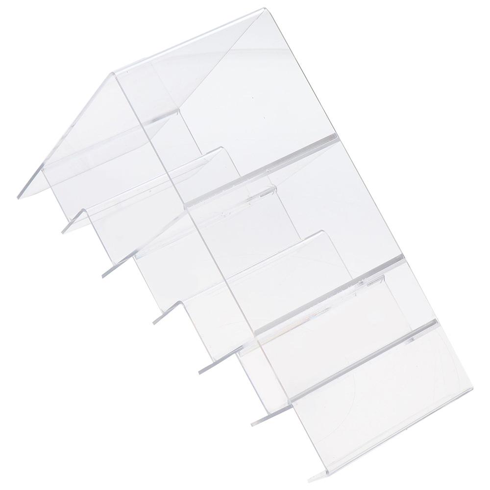 Acrylic Clear Display Risers D - огляд і ціна Display Risers Set