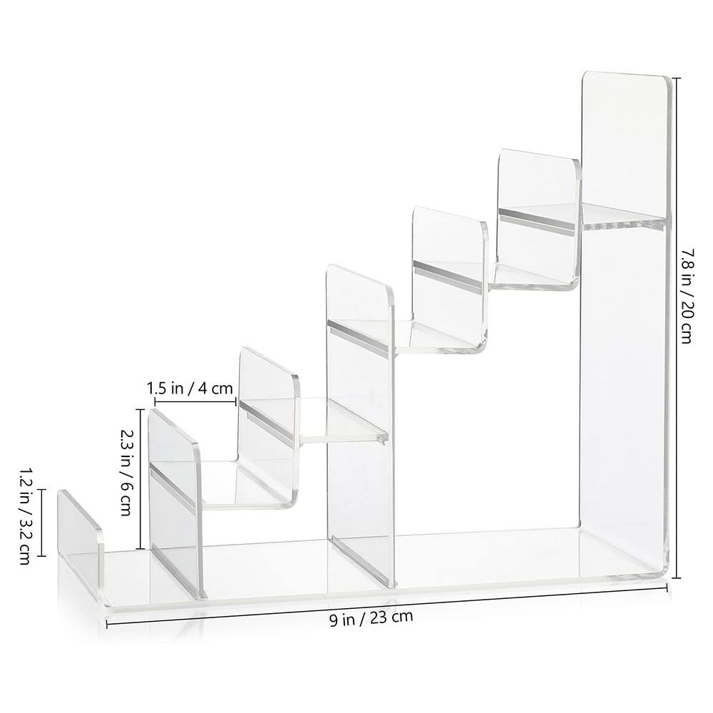 Acrylic Clear Display Risers D - огляд і ціна Display Risers Set